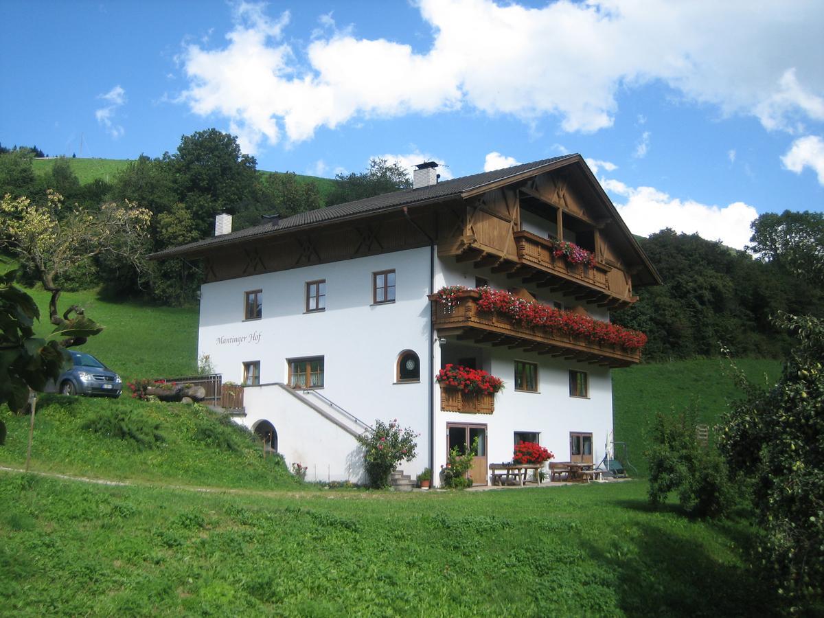 Mantingerhof Apartments Funes  Kültér fotó